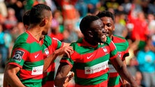 Marítimo vence Feirense e sobe provisoriamente a quinto da I Liga