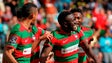 Marítimo vence Feirense e sobe provisoriamente a quinto da I Liga