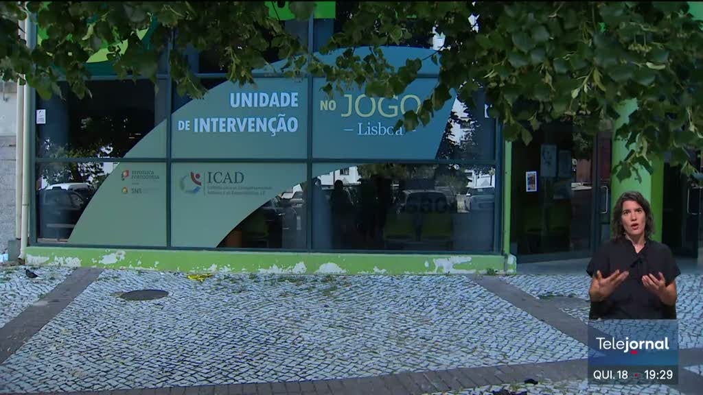 Combate à dependência do jogo. Inaugurado primeiro centro público do país