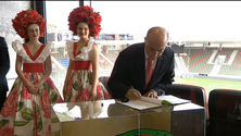 Imagem de Carlos Batista presidente do Madeira Andebol (vídeo)