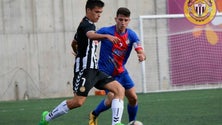 Juniores do Nacional empatam frente ao Alverca