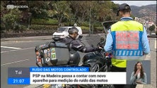 Imagem de PSP mede ruído dos motociclos (vídeo)