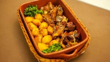 Imagem de Cabrito marca tradição à mesa dos madeirenses na Páscoa