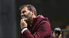 Imagem de João Henriques de saída do Marítimo