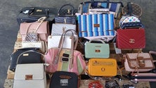 Imagem de GNR apreendeu no aeroporto 35 artigos contrafeitos