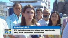 Imagem de PTP defende que governo deve garantir o transporte público marítimo para o continente