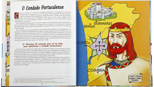 Imagem de Livro de crianças sobre história de Portugal lançado nos EUA