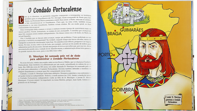 Livro de crianças sobre história de Portugal lançado nos EUA