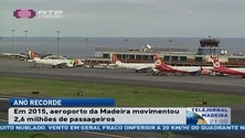 Imagem de O Aeroporto da Madeira bateu o recorde de passageiros em 2015, foram registados dois milhões e 600 mil passageiros