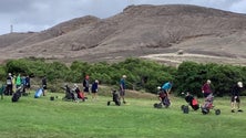 Imagem de Porto Santo Golfe regista máximo de participantes (vídeo)