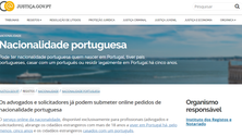 Imagem de Advogados e solicitadores já podem apresentar pedidos de nacionalidade online