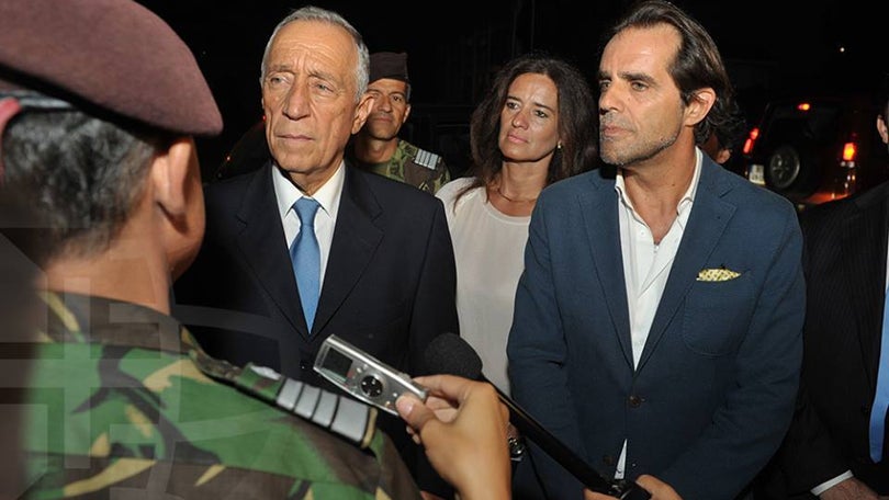 Imagem de Presidente da República chega à Madeira no domingo