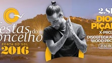 Imagem de Diogo Piçarra hoje na Ponta do Sol