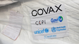 OMS alerta para défice de vacinas para Covax
