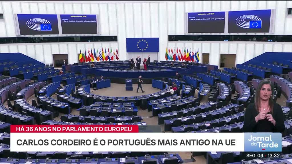 Carlos Cordeiro é o português mais antigo na União Europeia
