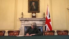 Imagem de Reino Unido dá início à saída da União Europeia
