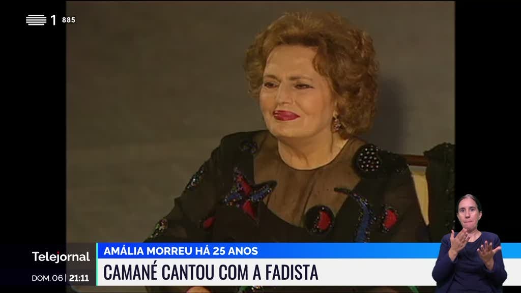 25 anos depois. Fado de hoje tem em muito cantores a marca de Amália Rodrigues