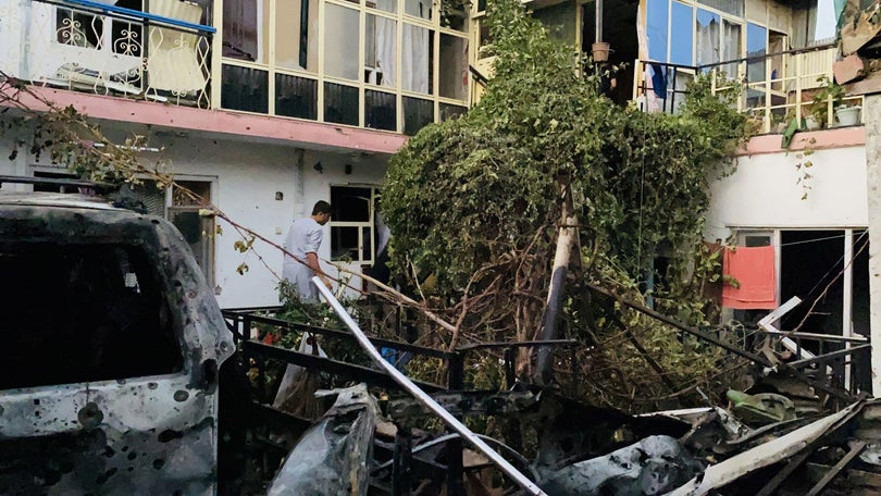 Imagem de Explosão mata três crianças em Cabul