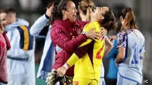 Imagem de Espanha nos quartos do Mundial feminino