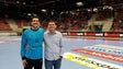 Gustavo Capdeville e Paulo Fidalgo marcaram presença no torneio Yellow Cup de andebol