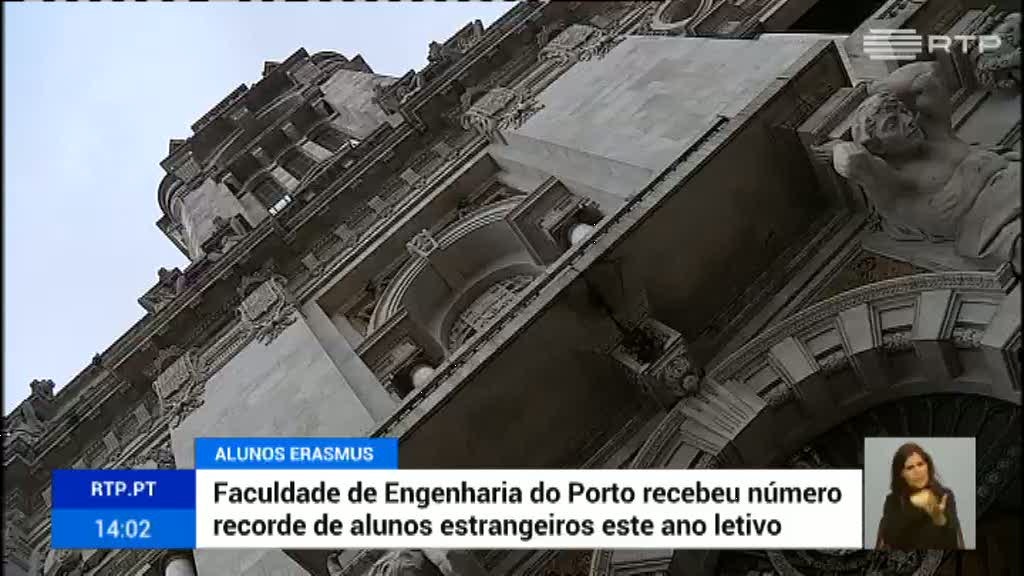 Faculdade de Engenharia do Porto tem mais 50 de alunos de Erasmus Faculdade de Engenharia do Porto tem mais 50 de alunos de Erasmus