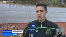 Imagem de Atleta madeirense vai participar no campeonato europeu de atletismo