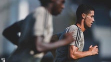 Imagem de Treinador da Juventus acredita que Ronaldo se estreará a marcar