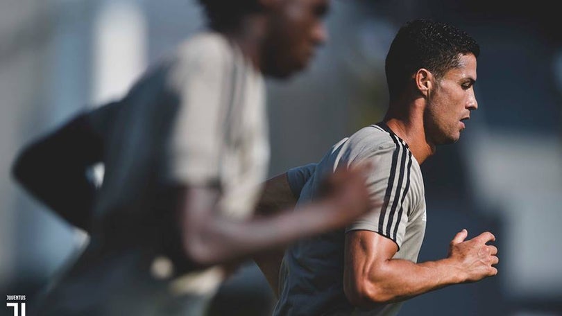 Imagem de Treinador da Juventus acredita que Ronaldo se estreará a marcar
