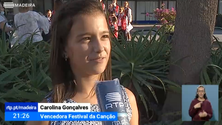Imagem de Carolina Gonçalves é a vencedora do Festival Infantil da Canção da Madeira 2020 (Vídeo)