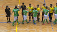 Futsal com uma série Madeira