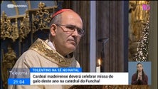 Imagem de Cardeal Tolentino poderá presidir à missa de natal da Sé (vídeo)