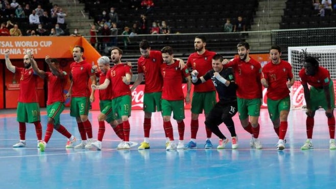Futsal: Portugal procura conquistar título mundial