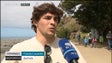 Imagem de Há um madeirense a surfar as ondas gigantes da Nazaré (vídeo)