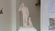Imagem de Escultura de homenagem ao pastor (vídeo)