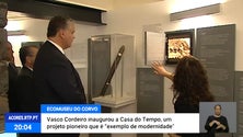 Imagem de Inaugurada a Casa do Tempo do Ecomuseu do Corvo [Vídeo]