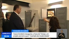 Inaugurada a Casa do Tempo do Ecomuseu do Corvo [Vídeo]