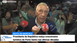 Imagem de Marcelo realça a evolução positiva do Porto Santo nas últimas décadas (Vídeo)