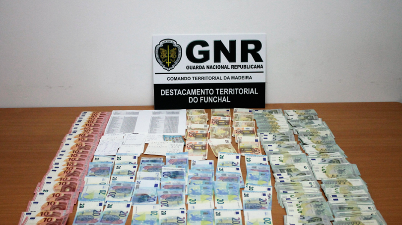 GNR apreende cerca de 3 mil euros no “Jogo do Bicho”
