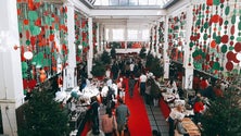 Imagem de Mercado dos Lavradores é palco de nova edição do Natal na Praça