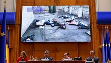 Imagem de Zelensky acusa Rússia «colonialismo»