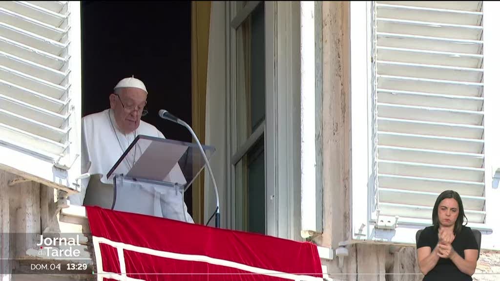 Guerra no Médio Oriente. Papa pede "coragem" para ser retomado diálogo