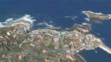 Imagem de Mapa prova espetáculo Porto Moniz e pontuações actualizadas
