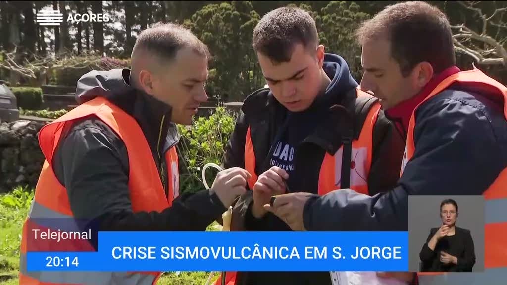 Dois meses de crise sismovulcânica em São Jorge (Vídeo)