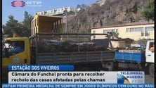 Imagem de CMF disponível para recolher recheio das casas destruídas (Vídeo)