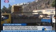 Imagem de CMF disponível para recolher recheio das casas destruídas (Vídeo)