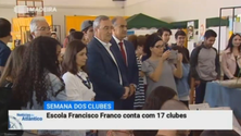 Imagem de Escola Francisco Franco encerrou hoje Semana dos Clubes