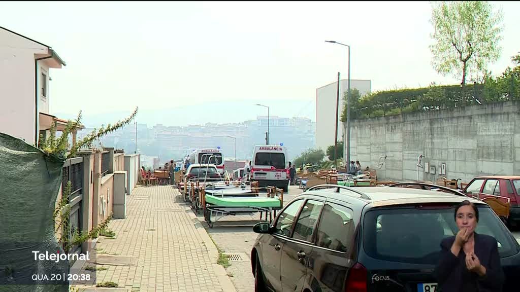 Incêndio no lar em Mirandela. Ministério Público abre inquérito