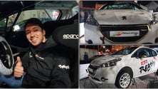 Imagem de Artur Quintal adquiriu o Peugeot 208 R2 à PT Racing