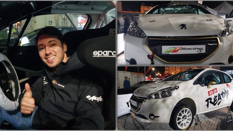 Imagem de Artur Quintal adquiriu o Peugeot 208 R2 à PT Racing