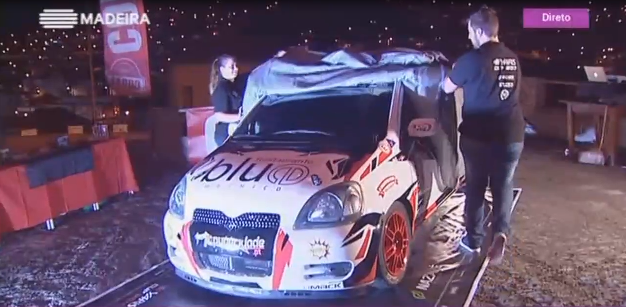 Imagem de Bruno Gouveia no Troféu Yaris a pensar em pódios com o evoluir da época